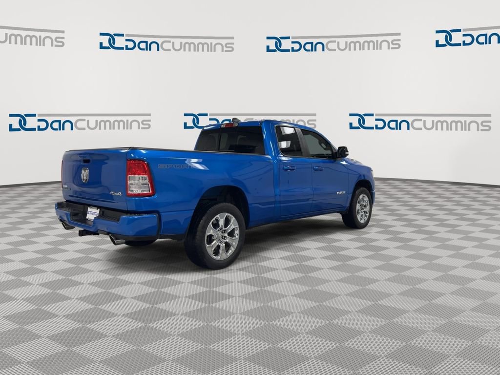Used 2021 RAM 1500 Big Horn image 8