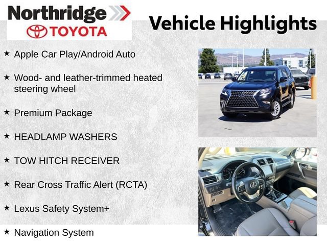 Used 2021 Lexus GX 460 Premium w/ Premium Package AWD/4WD image 2