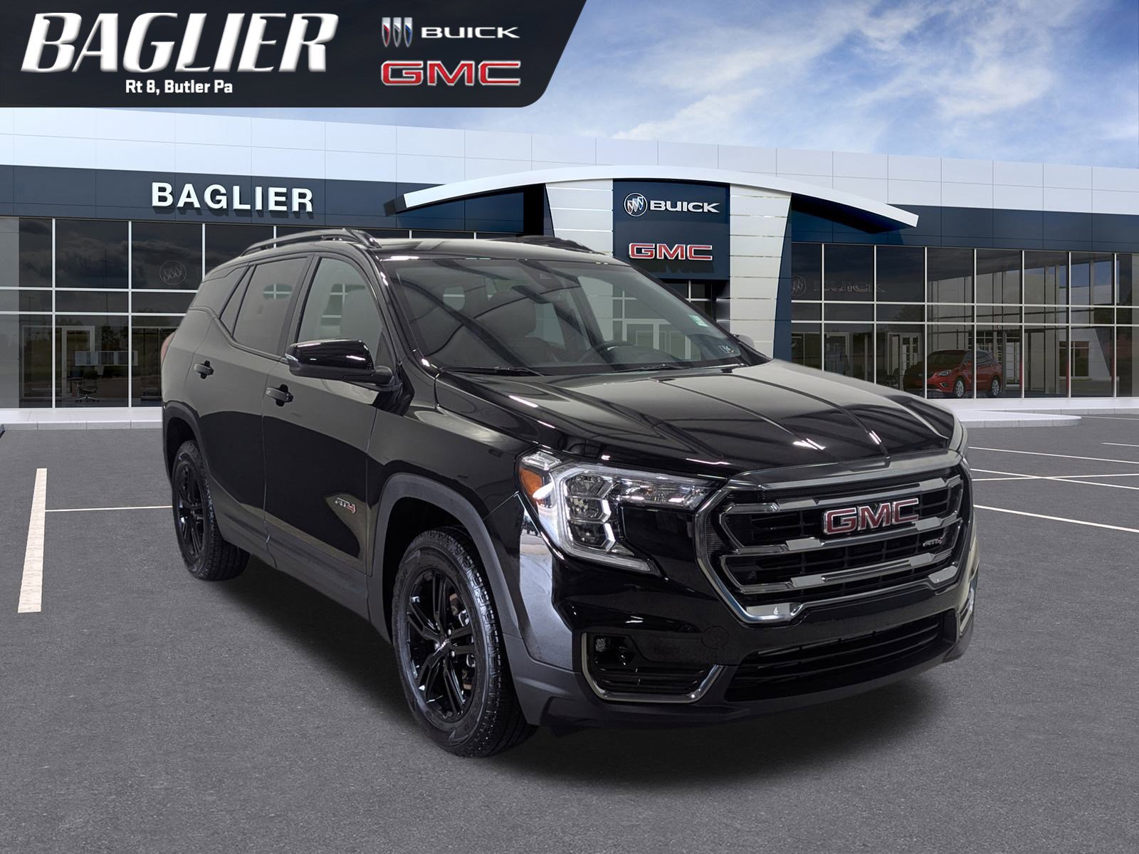 Used 2024 GMC Terrain AT4