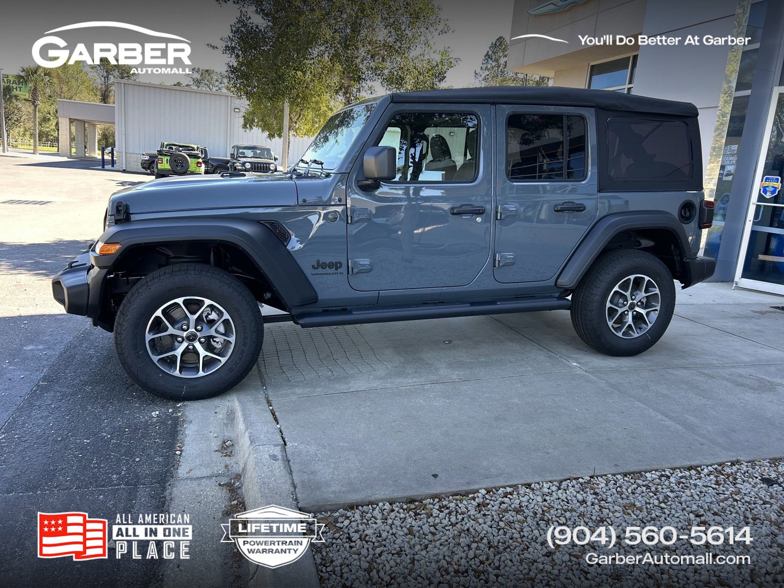 New 2025 Jeep Wrangler Sport S