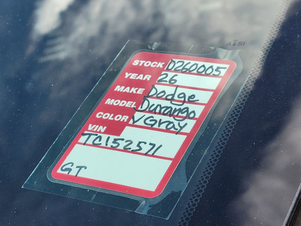 New 2026 Dodge Durango GT w/ Blacktop Package image 24