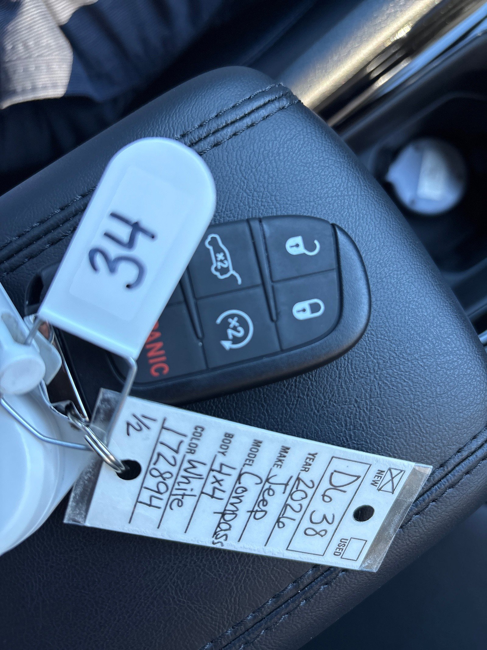 New 2026 Jeep Compass Limited image 22