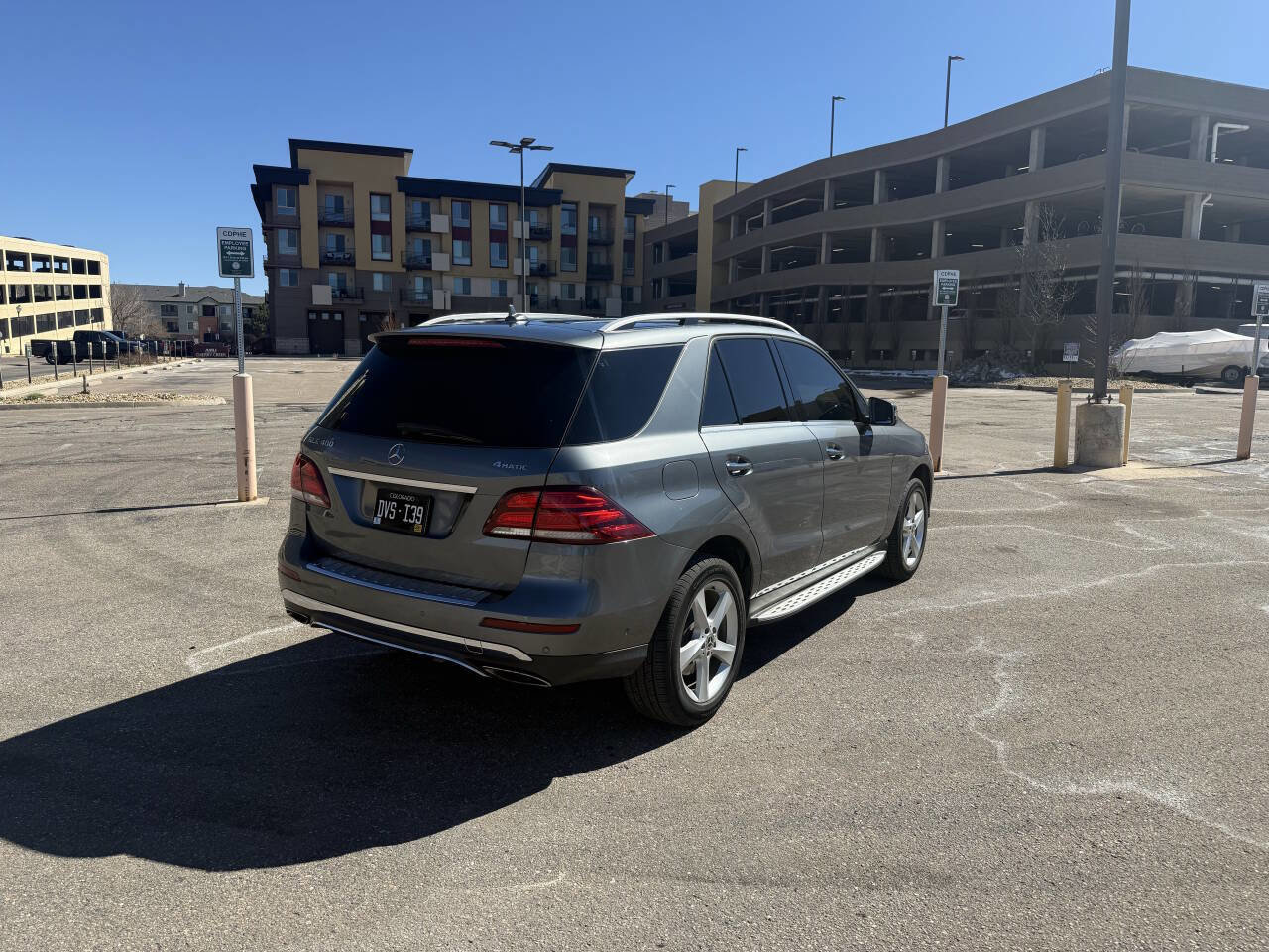 Used 2019 Mercedes-Benz GLE 400 GLE 400 4MATIC AWD 4dr SUV w/ Premium 1 Package image 7