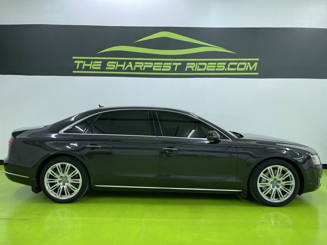 Used 2015 Audi A8 L 4.0T image 11