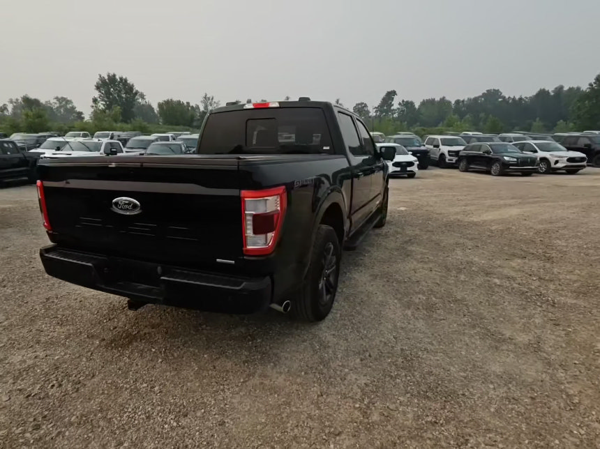 Used 2023 Ford F150 Lariat w/ Equipment Group 502A High AWD/4WD image 6