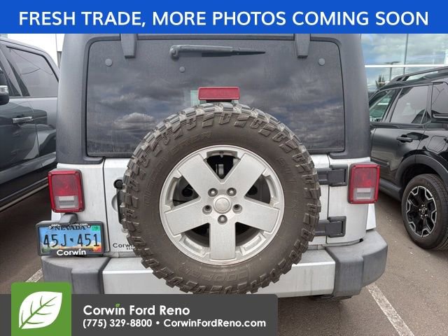 Used 2011 Jeep Wrangler Unlimited Sahara w/ Trailer Tow Group AWD/4WD image 6