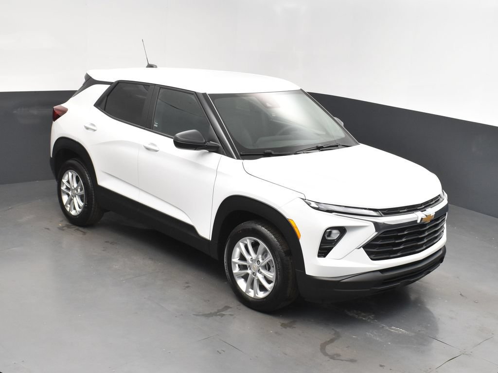 New 2025 Chevrolet TrailBlazer LS w/ LS Convenience Package