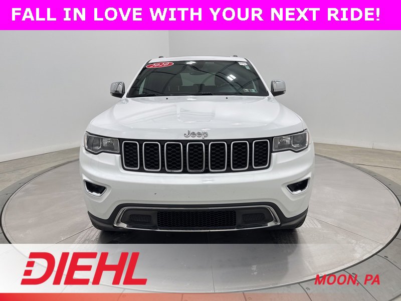 Certified 2020 Jeep Grand Cherokee Limited video 2