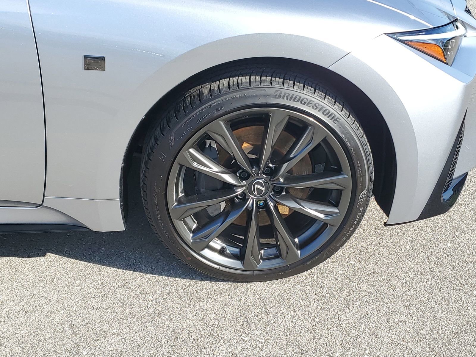 Used 2025 Lexus IS 350 F Sport w/ Navigation Package image 6