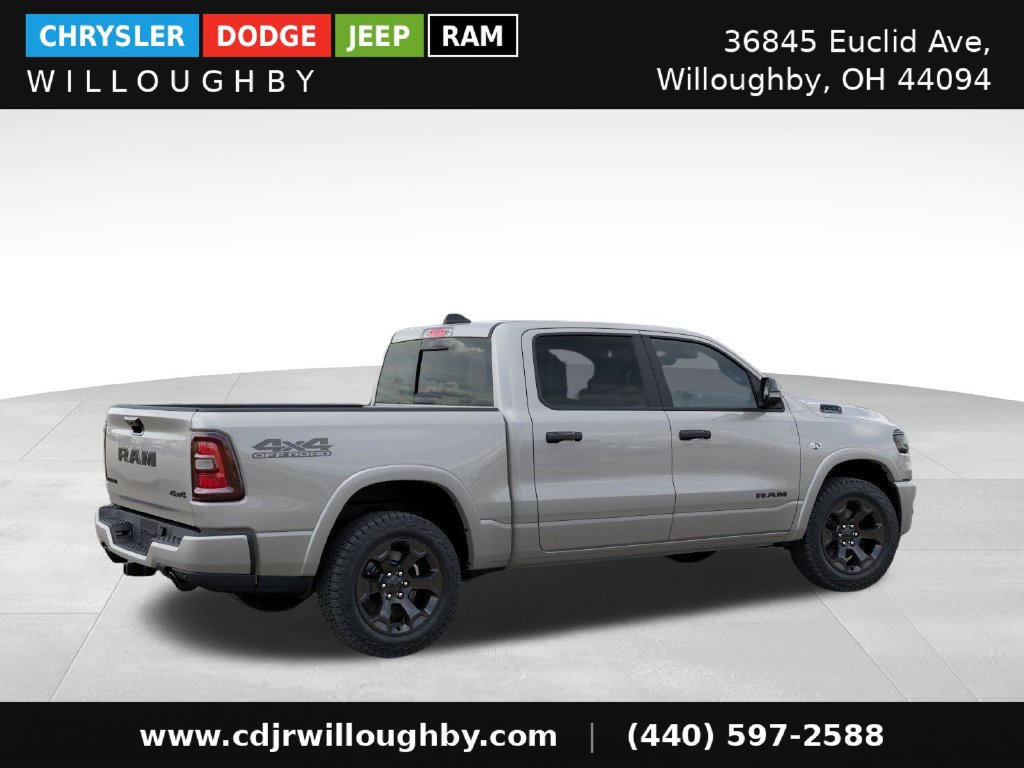 New 2026 RAM 1500 Big Horn AWD/4WD image 4