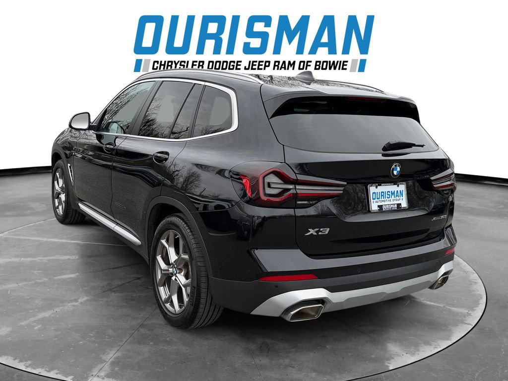 Used 2022 BMW X3 xDrive30i w/ Premium Package 2 (ZPA) image 4