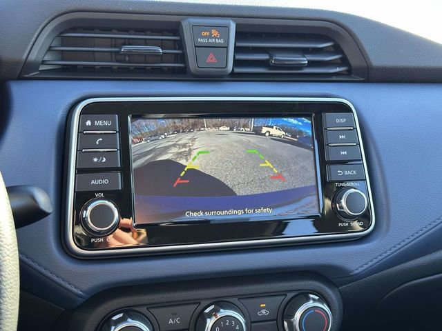 New 2025 Nissan Versa SV w/ Trunk Package image 20