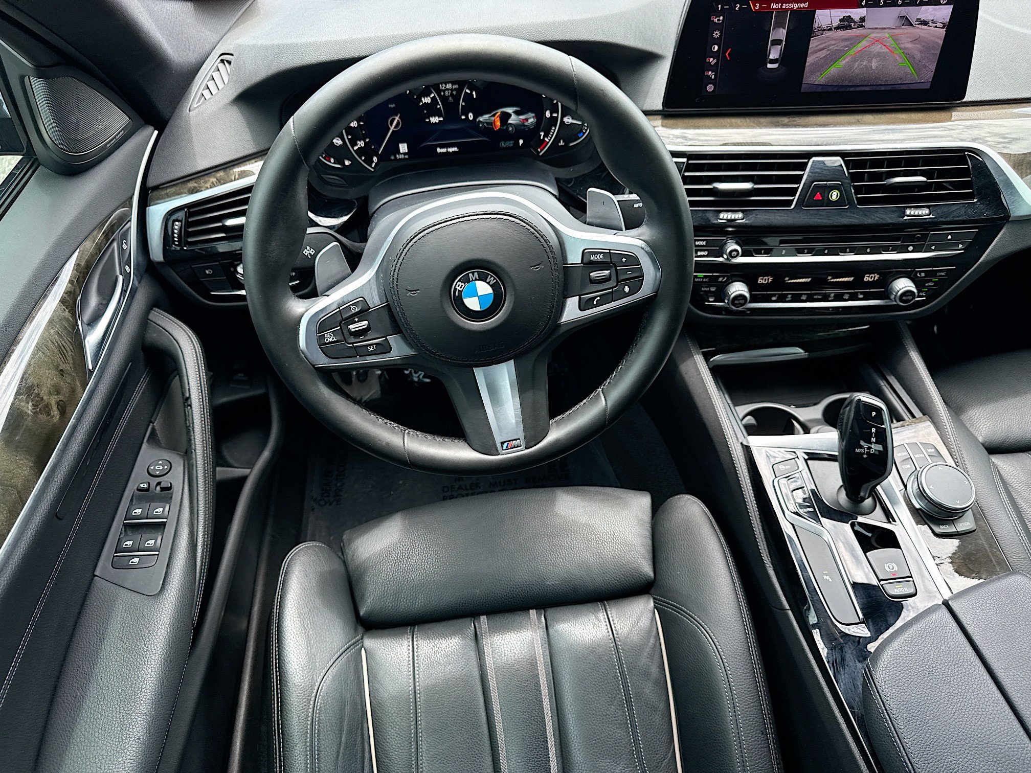 Used 2019 BMW 530i w/ M Sport Package RWD image 17