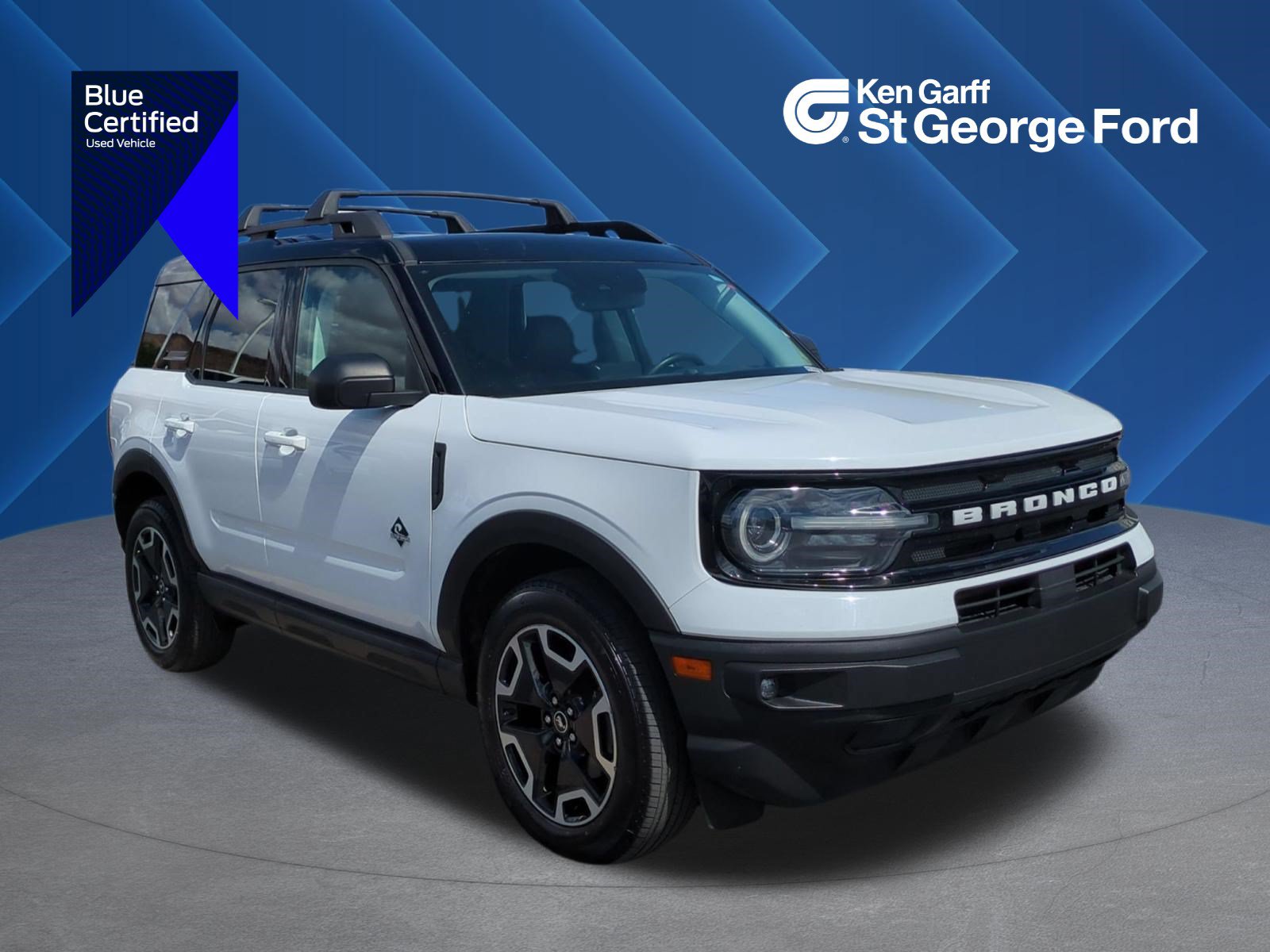Certified 2022 Ford Bronco Sport Outer Banks w/ Tech Package