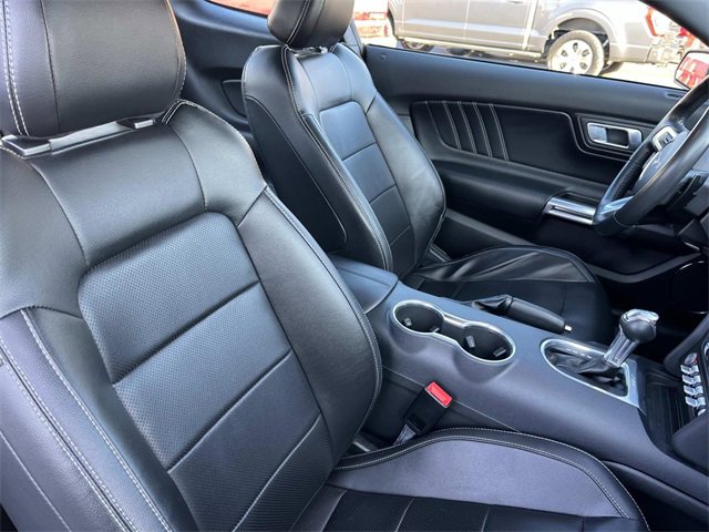 Used 2021 Ford Mustang Premium w/ Wheel & Stripe Package image 20