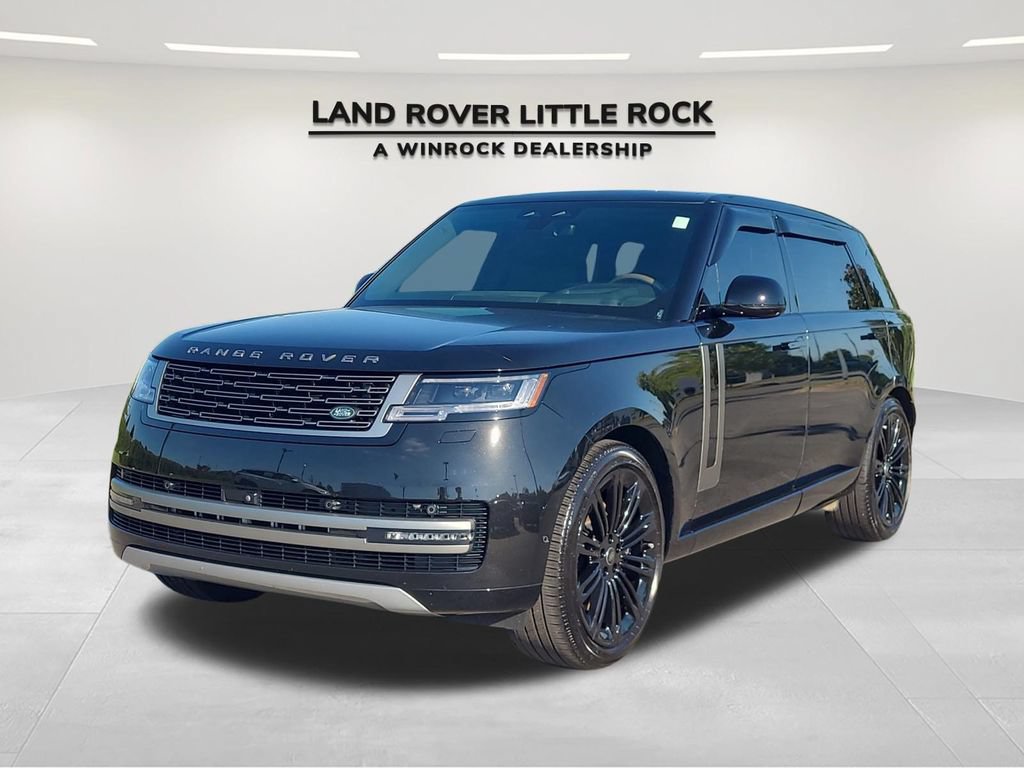Used 2025 Land Rover Range Rover Long Wheelbase SE