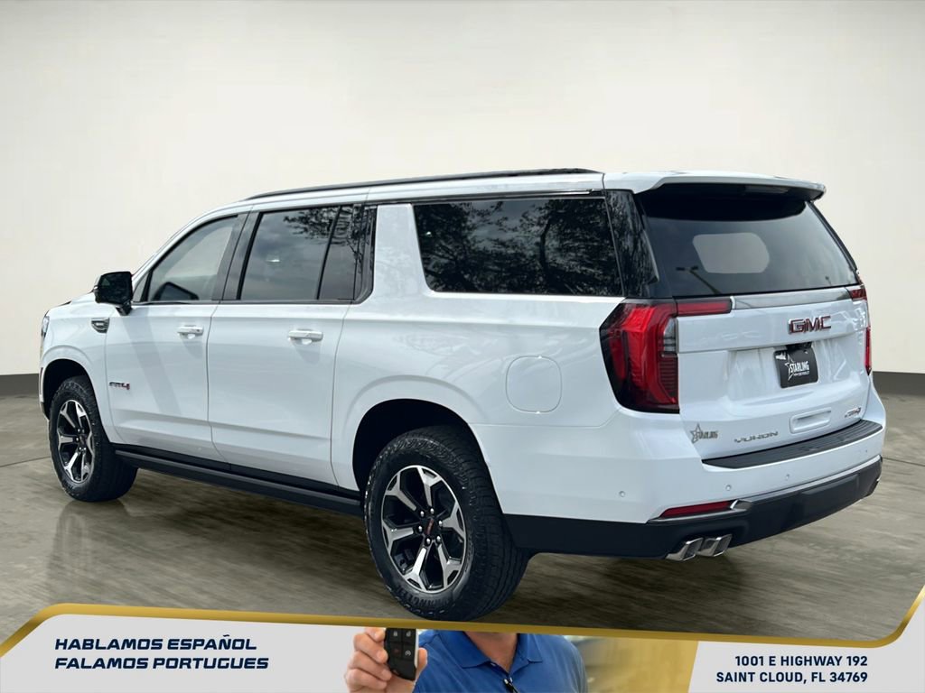 New 2026 GMC Yukon XL AT4 w/ AT4 Premium Plus Package image 4