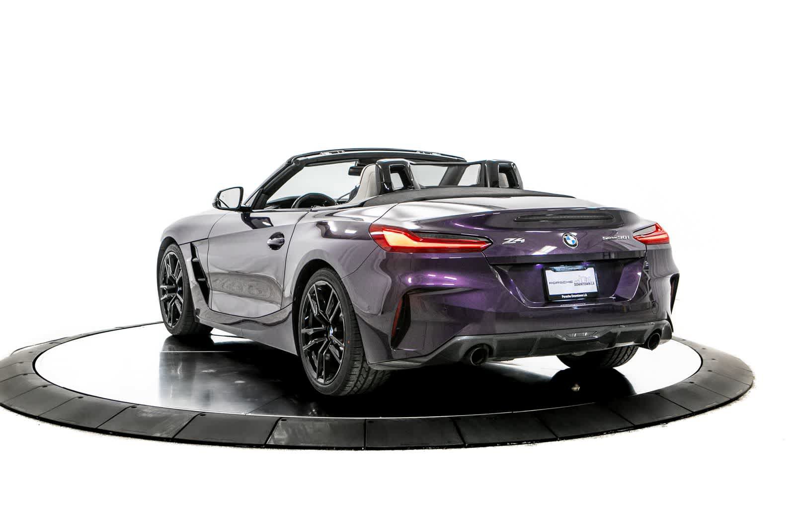 Used 2024 BMW Z4 sDrive30i w/ Premium Package RWD image 3
