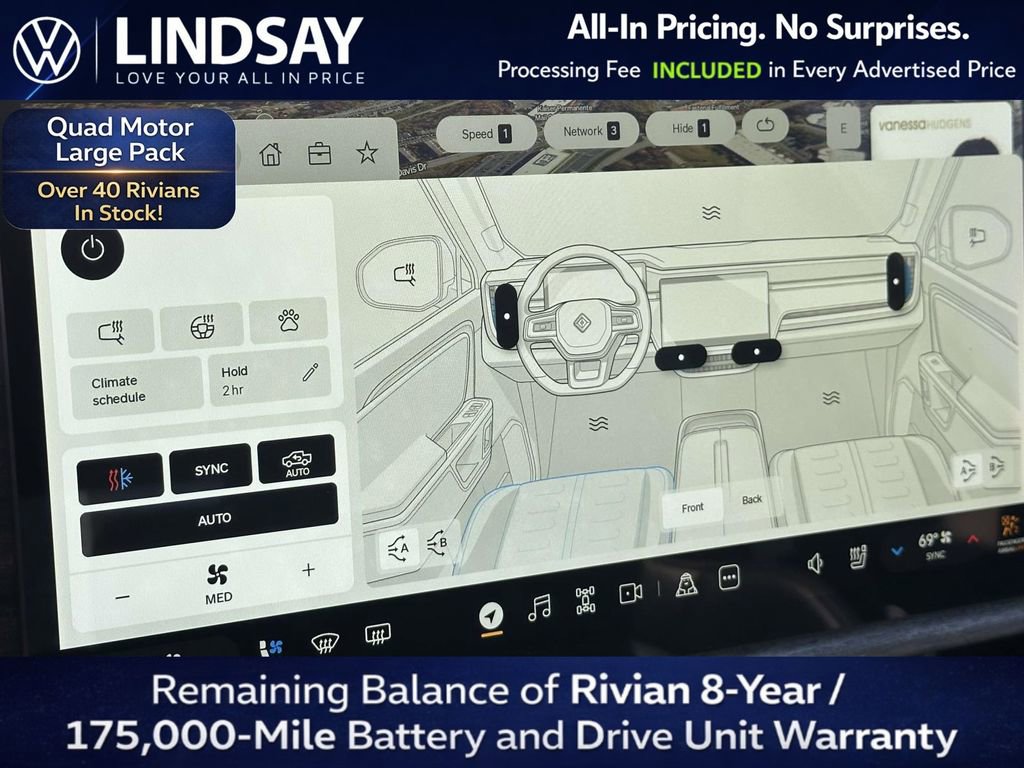 Used 2022 Rivian R1T Adventure image 18