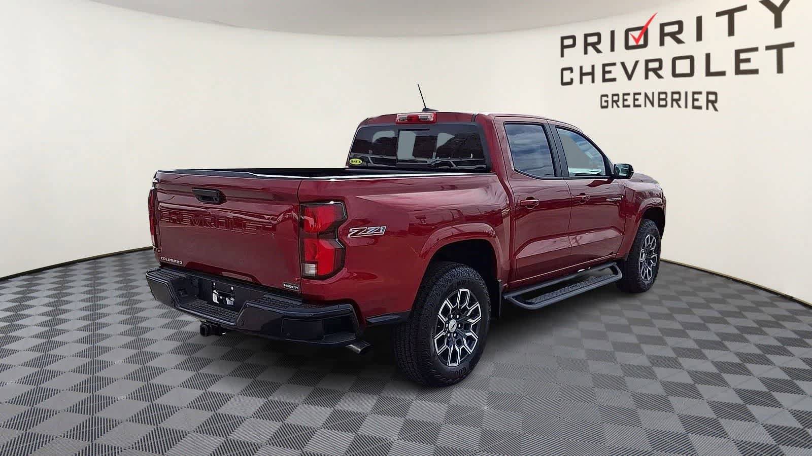 Used 2026 Chevrolet Colorado Z71 w/ Technology Package image 8