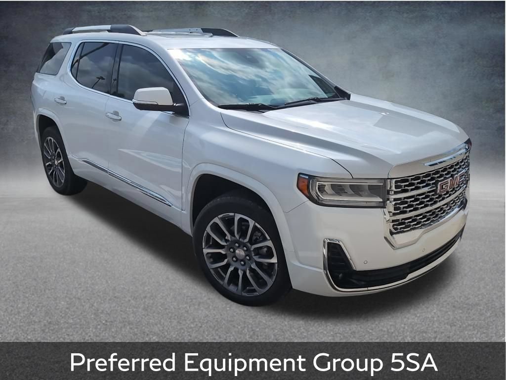 Used 2021 GMC Acadia Denali w/ Denali Ultimate Package AWD/4WD image 2