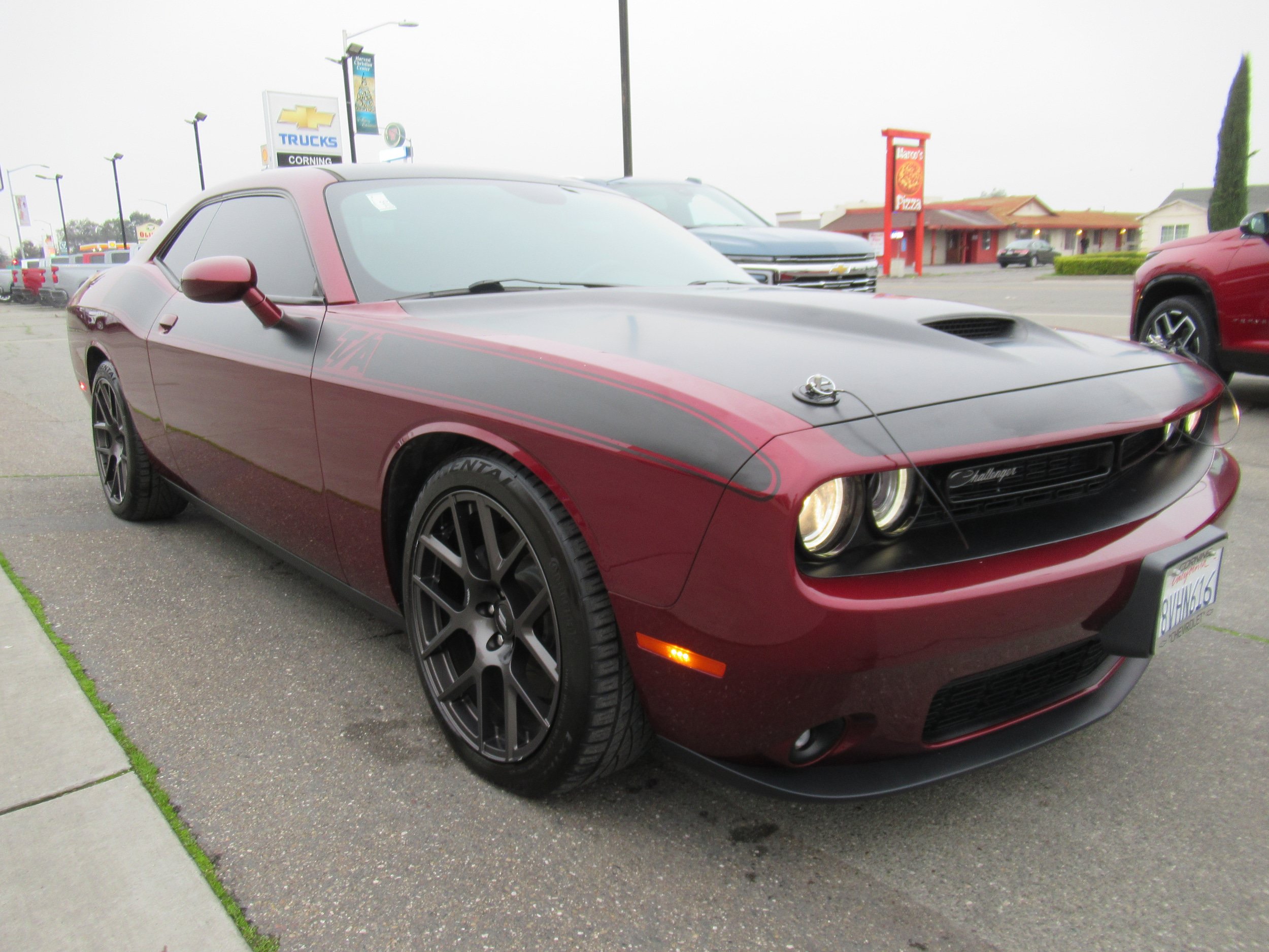 Used 2018 Dodge Challenger T/A RWD image 4