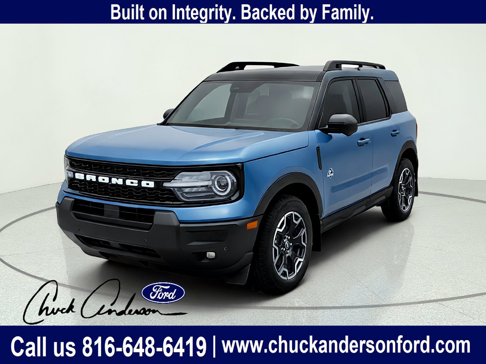 Used 2025 Ford Bronco Sport Outer Banks w/ Outer Banks Tech Package+ AWD/4WD image 1