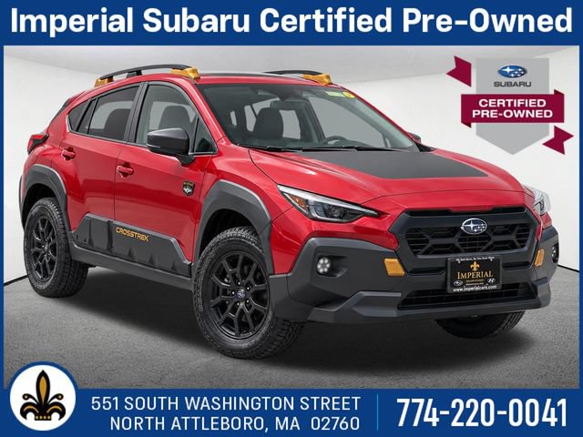 Certified 2025 Subaru Crosstrek 2.5i Wilderness w/ Wilderness Package AWD/4WD image 1