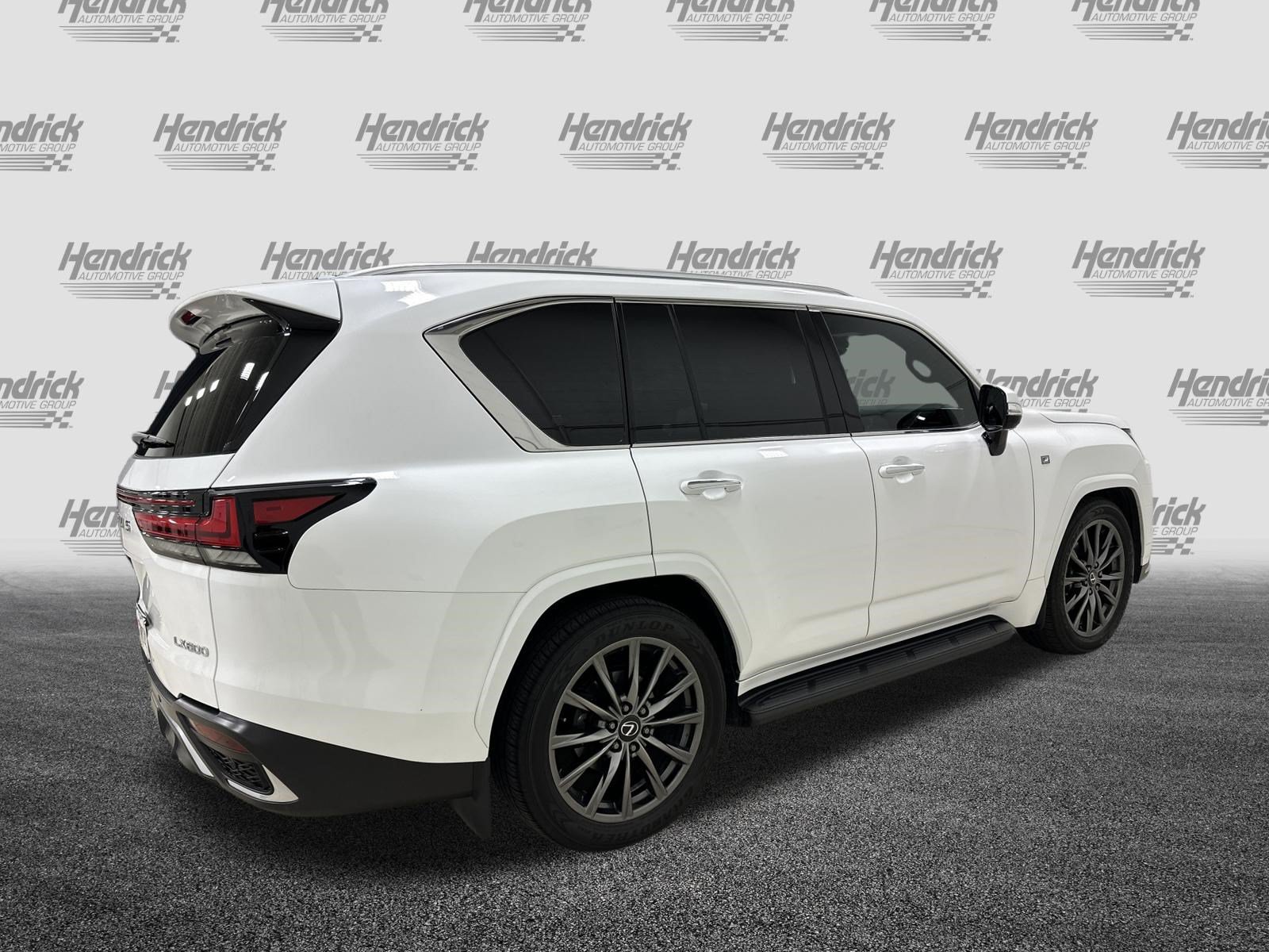 Used 2024 Lexus LX 600 F Sport AWD/4WD image 10