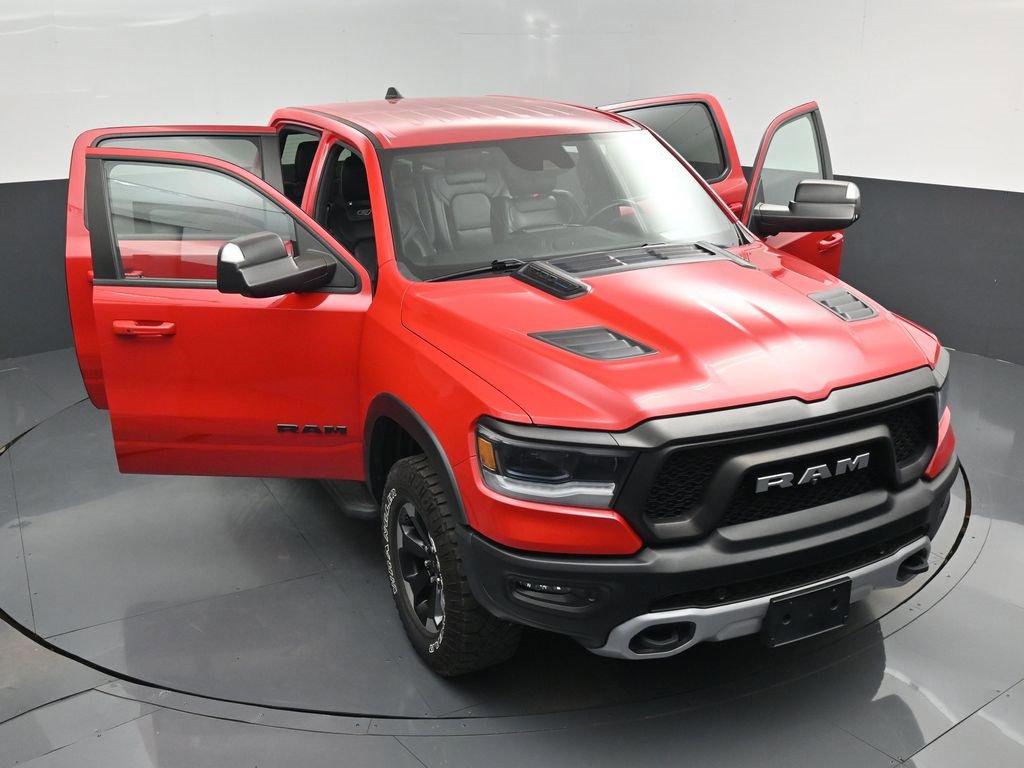 Used 2022 RAM 1500 Rebel w/ Rebel Level 2 Equipment Group image 60