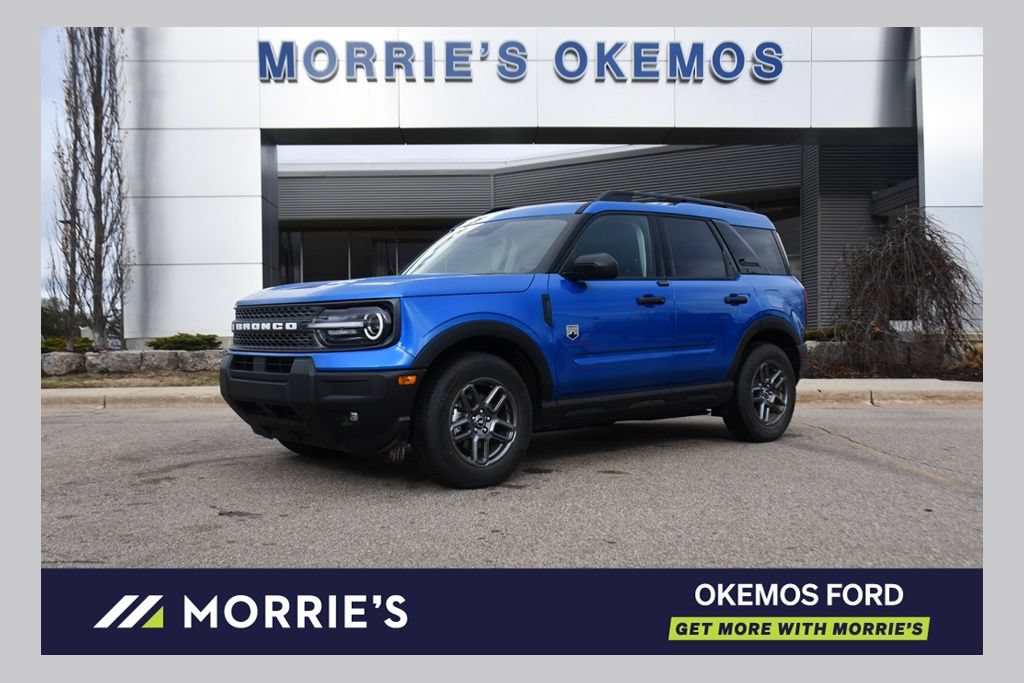 Used 2025 Ford Bronco Sport Big Bend w/ Convenience Package
