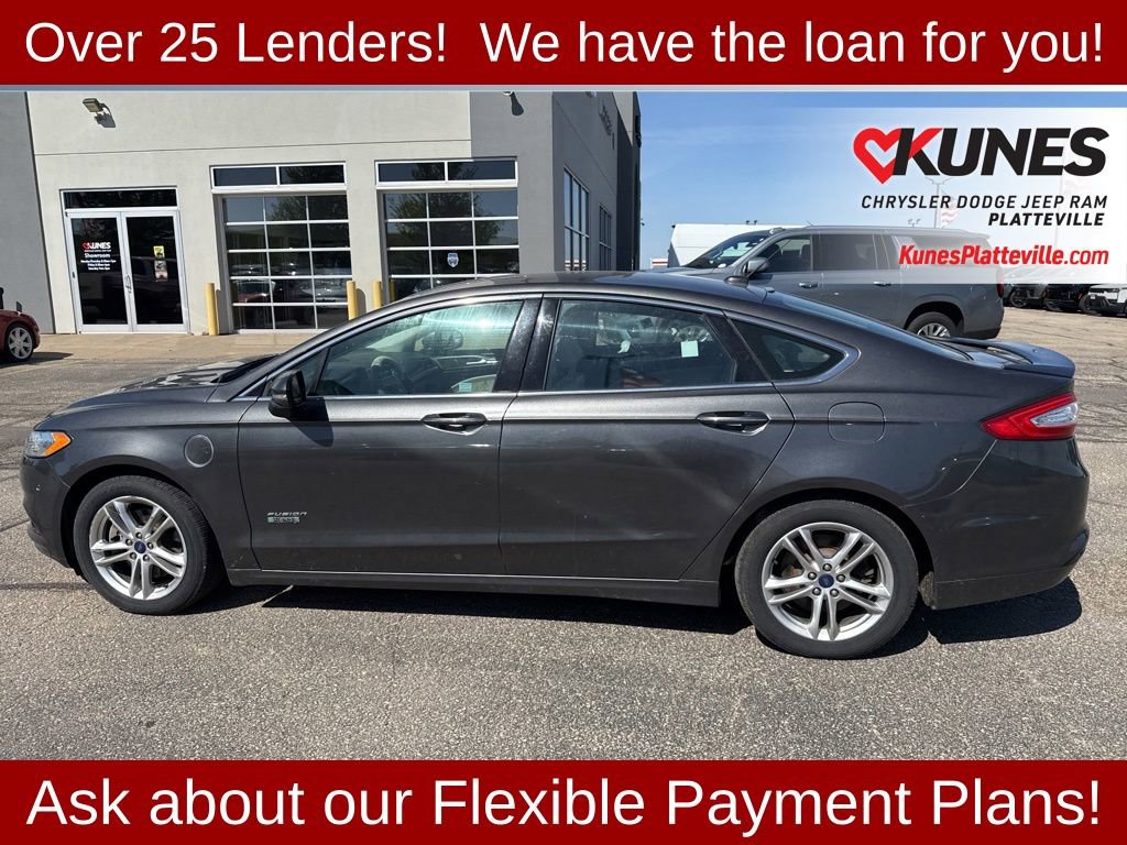 Used 2016 Ford Fusion Energi Titanium w/ Driver Assist Package FWD image 16