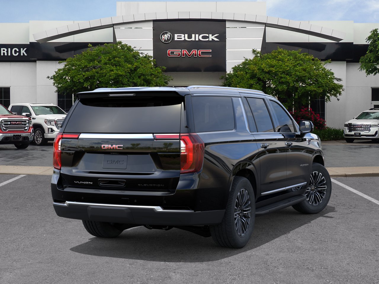 New 2026 GMC Yukon XL Elevation w/ Elevation Premium Package AWD/4WD image 6