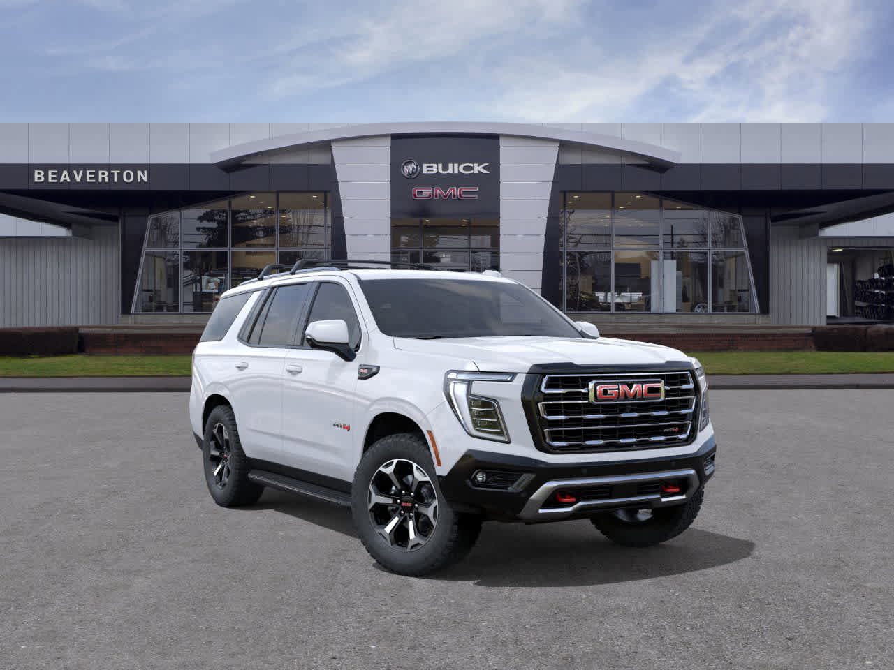 New 2026 GMC Yukon AT4