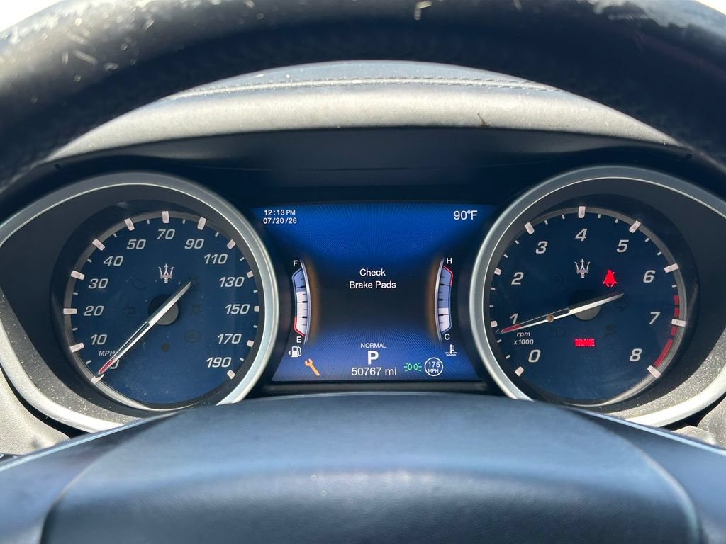 Used 2019 Maserati Ghibli RWD image 33