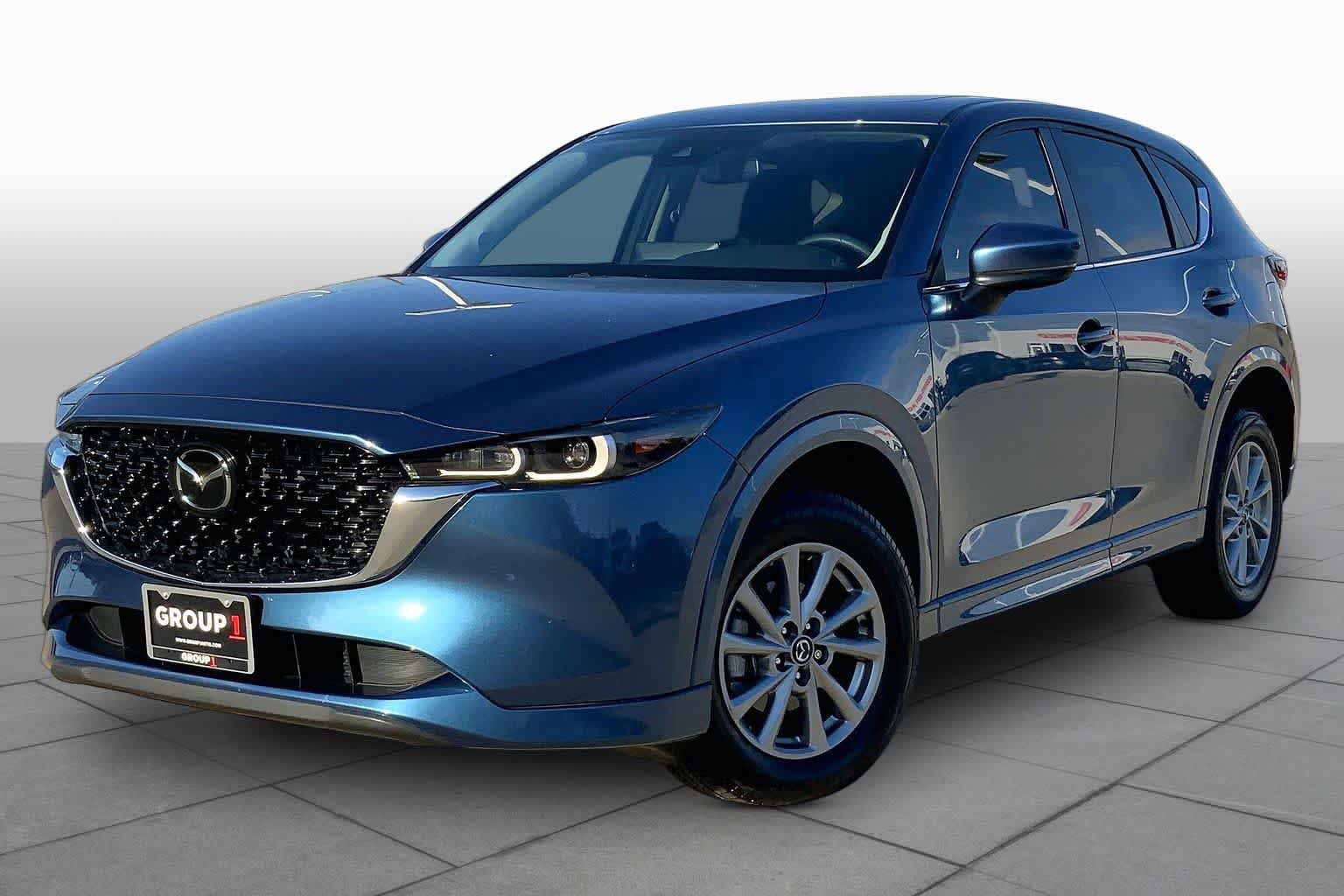 Certified 2024 MAZDA CX-5 AWD 2.5 S w/ Preferred Package image 1