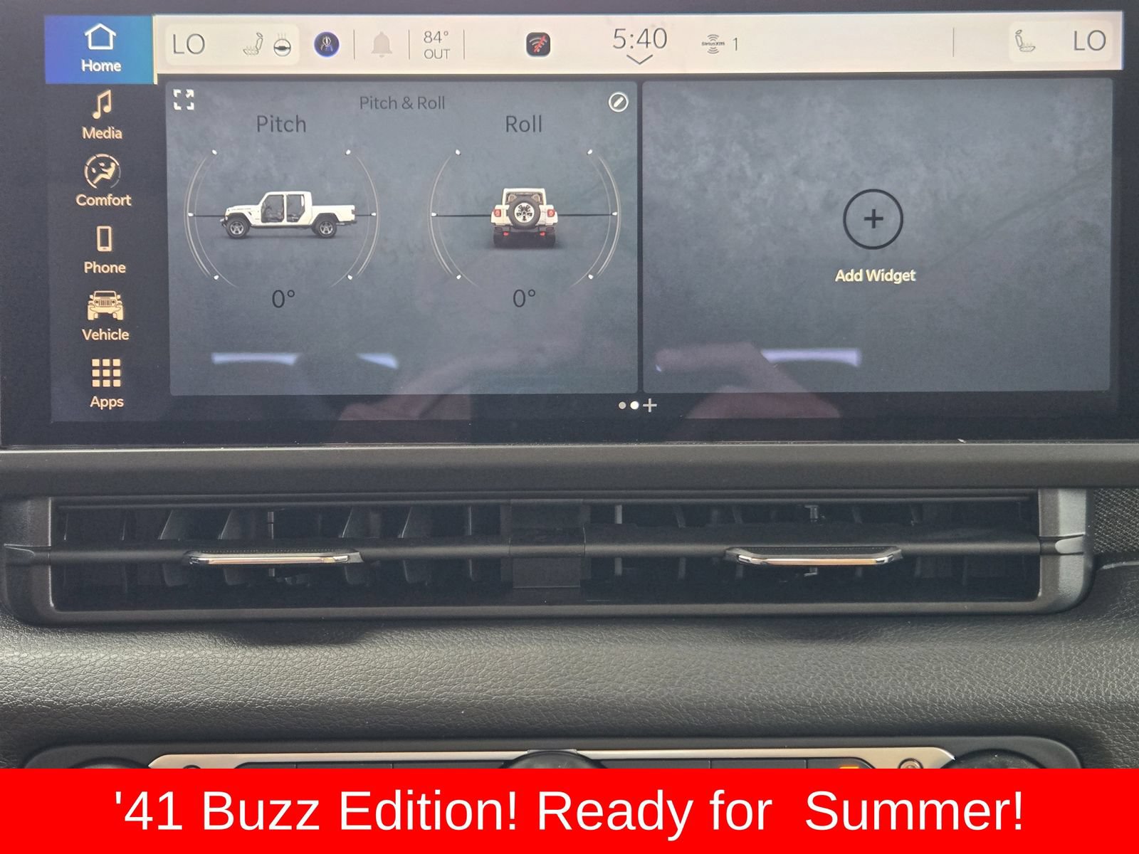 New 2026 Jeep Gladiator Willys AWD/4WD image 20