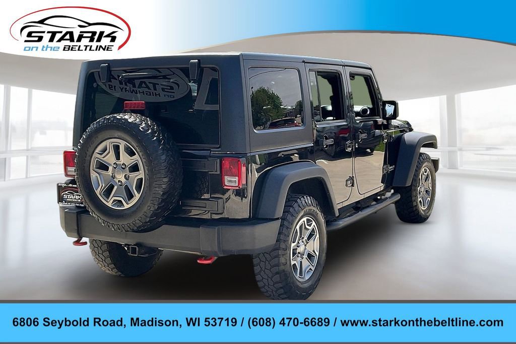 Used 2015 Jeep Wrangler Unlimited Rubicon w/ Connectivity Group AWD/4WD image 6
