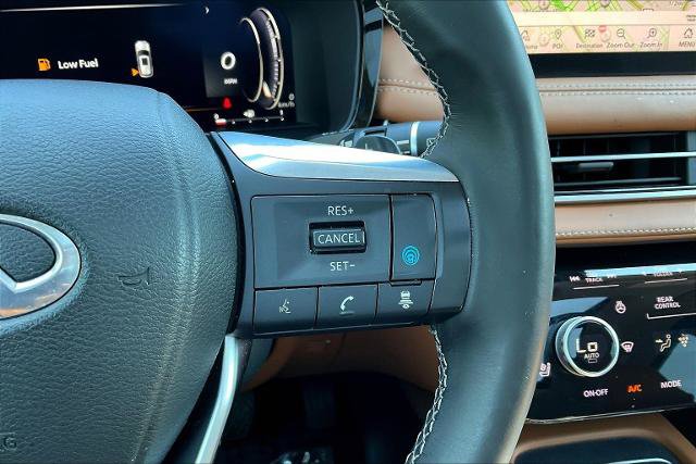 Certified 2023 INFINITI QX60 Sensory w/ Cargo Package AWD/4WD image 12