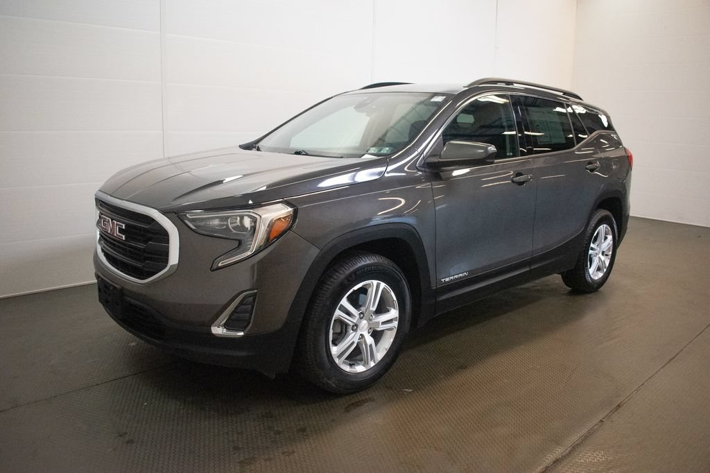 Used 2020 GMC Terrain SLE w/ Driver Convenience Package AWD/4WD image 8