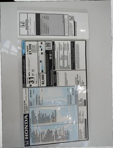 New 2026 Honda Civic Si image 21