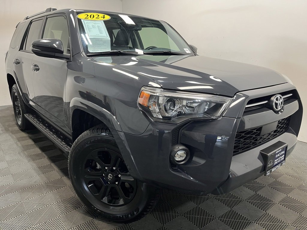 Used 2024 Toyota 4Runner SR5 Premium w/ Moonroof Package