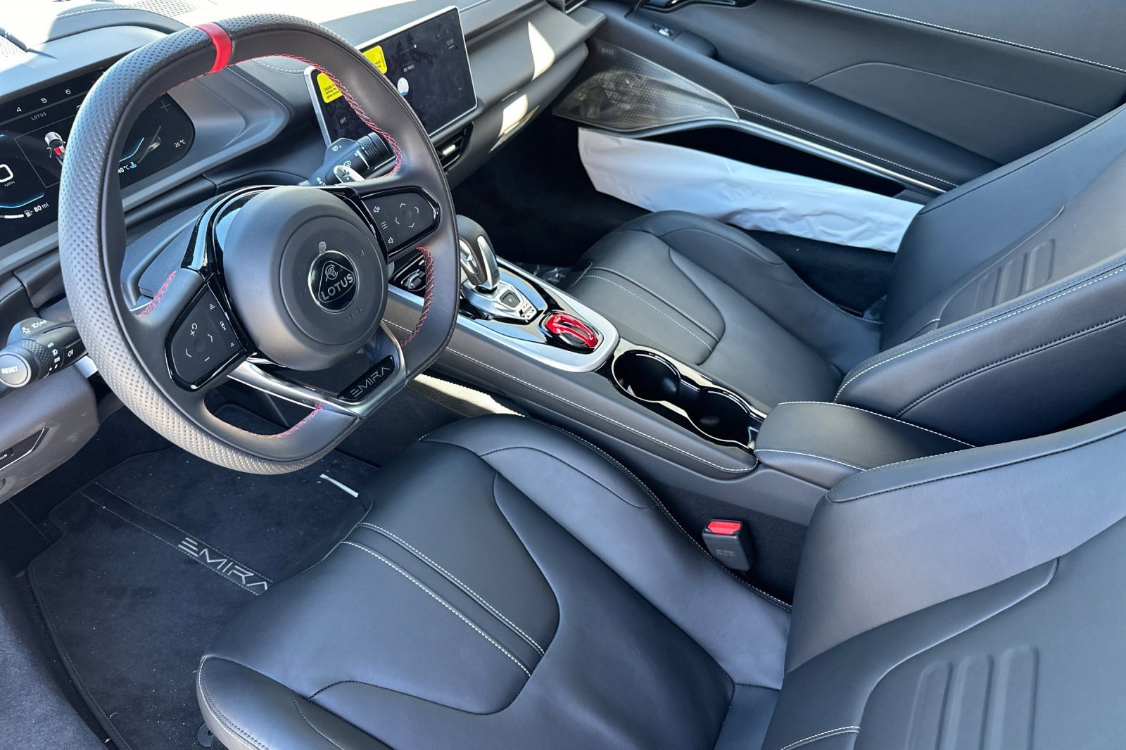 Used 2024 Lotus Emira First Edition image 8