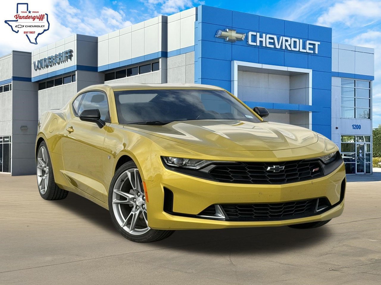 Certified 2024 Chevrolet Camaro LT w/ RS Package RWD image 1
