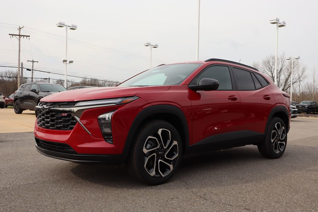 New 2026 Chevrolet Trax RS w/ Driver Confidence Package FWD image 8