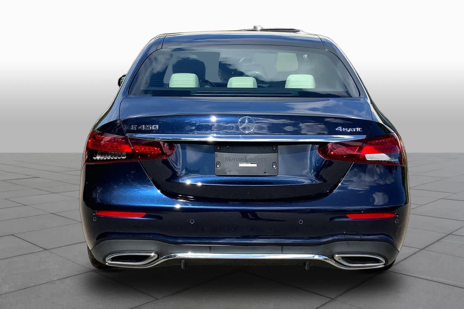 Used 2023 Mercedes-Benz E 450 4MATIC Sedan image 5