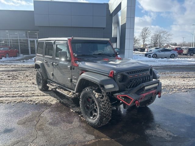 Used 2018 Jeep Wrangler Unlimited Sport S image 1