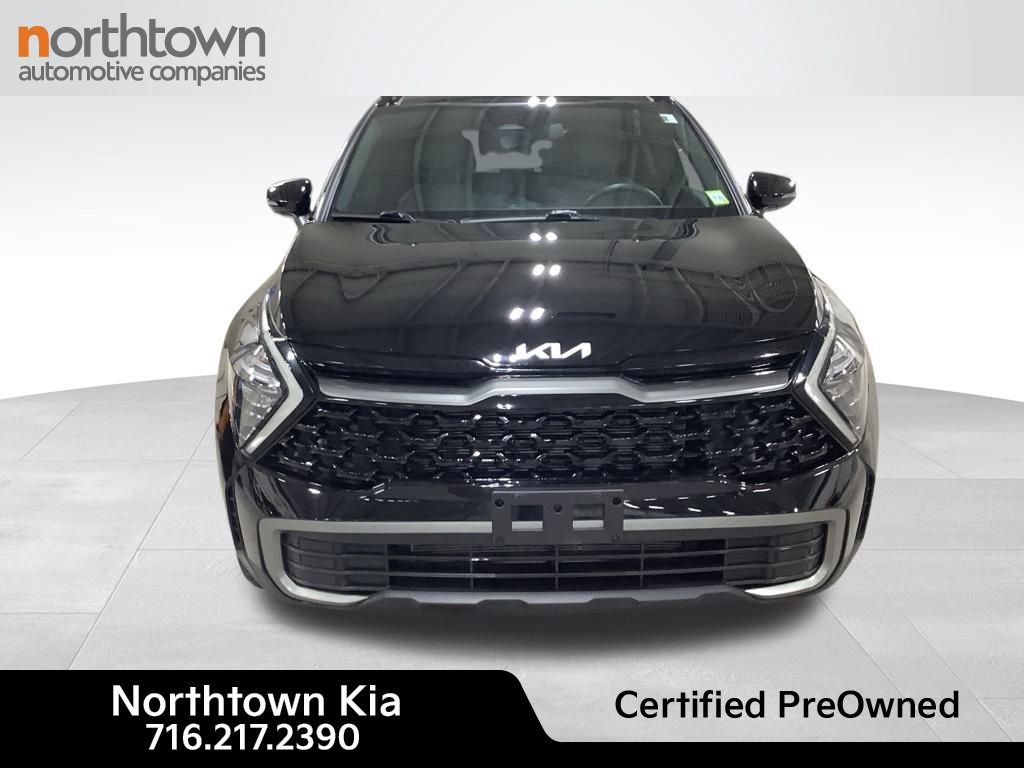 Certified 2023 Kia Sportage X-Line w/ X-Line Premium Package image 3