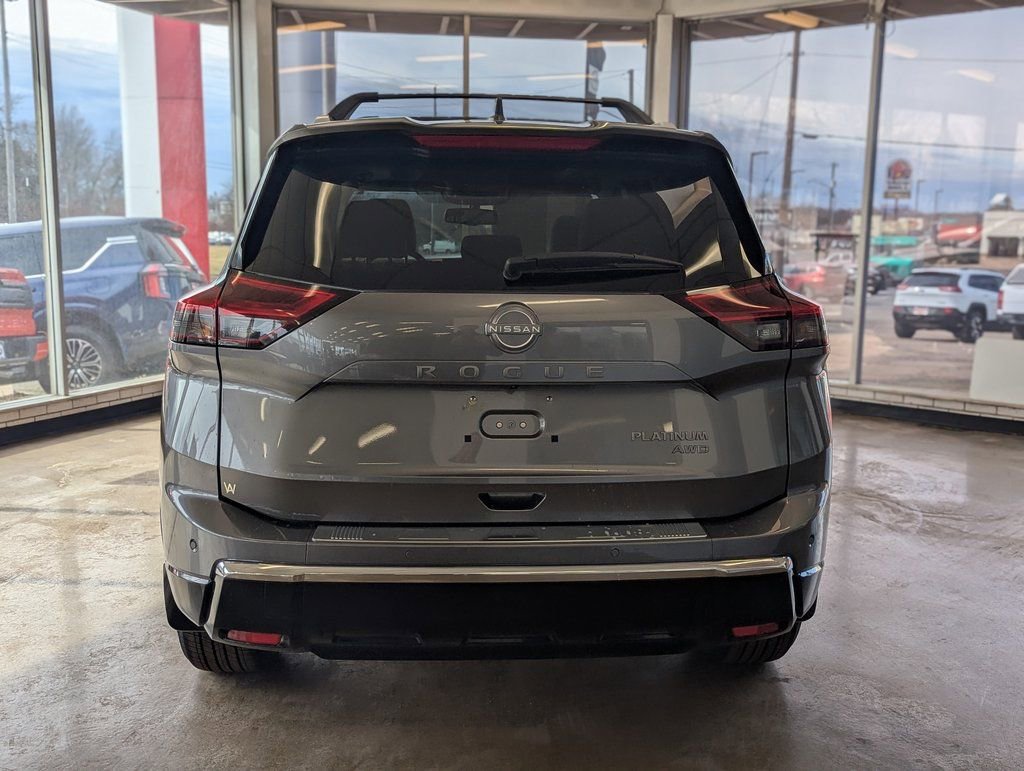 New 2026 Nissan Rogue Platinum image 5
