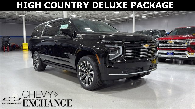 New 2026 Chevrolet Suburban High Country image 1